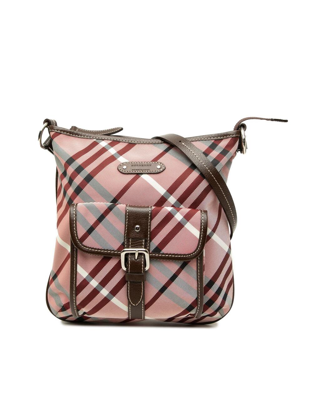 Burberry Nova Check Canvas Blue Label #372258B32B